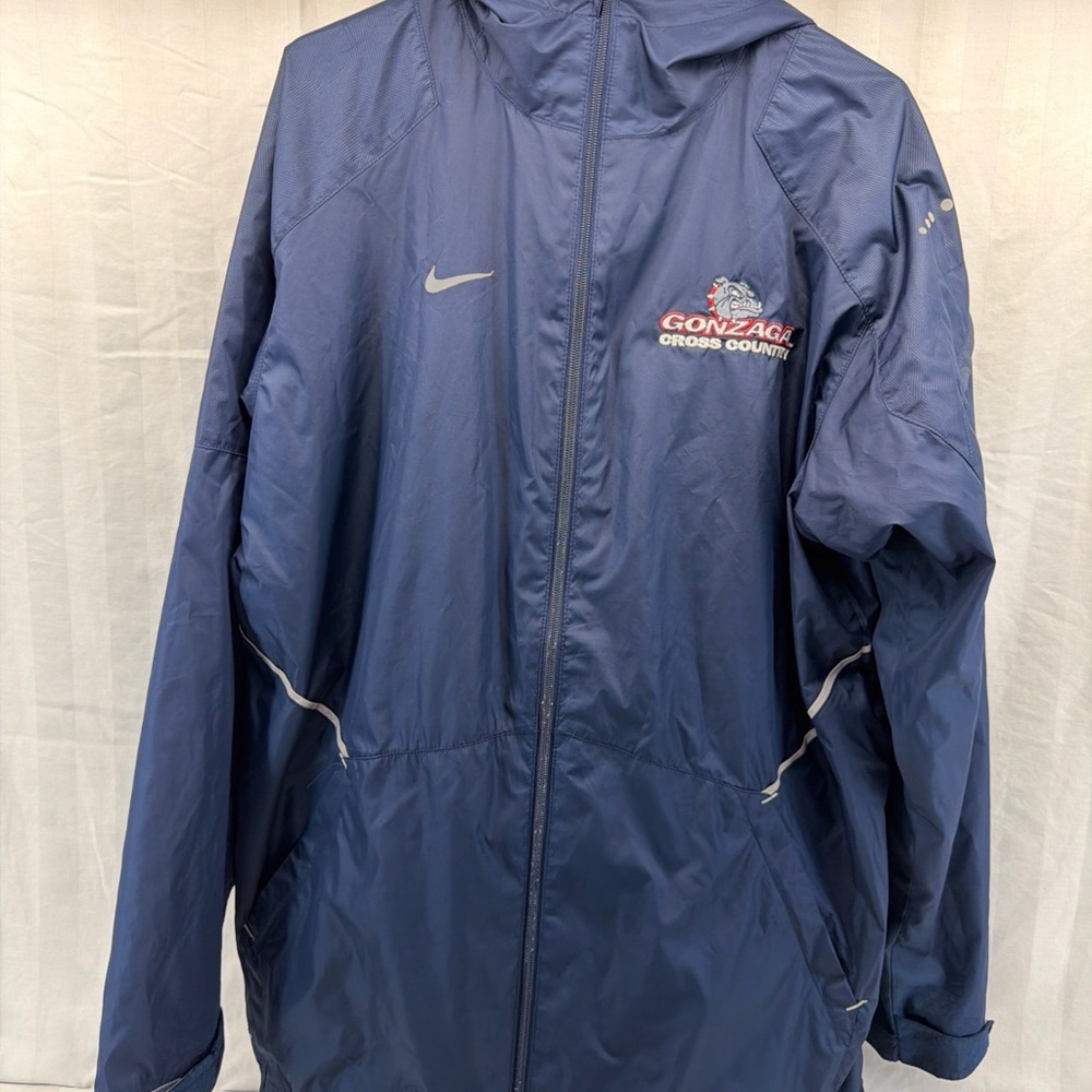 Nike Men's Navy Windbreaker Jacket